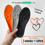 Nashop semelles anti-douleur